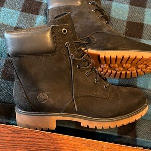Timberland suede boots